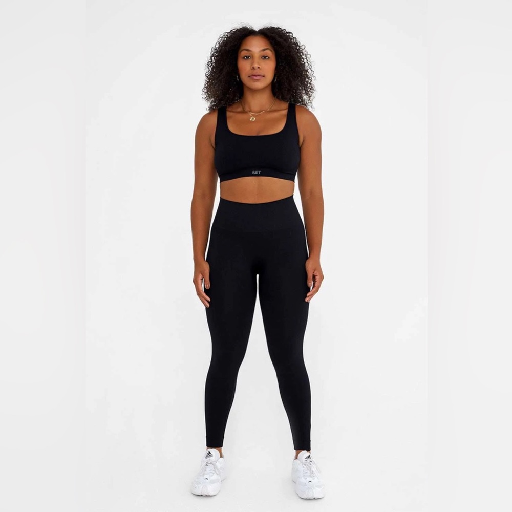 SETactive leggings in onyx - size M